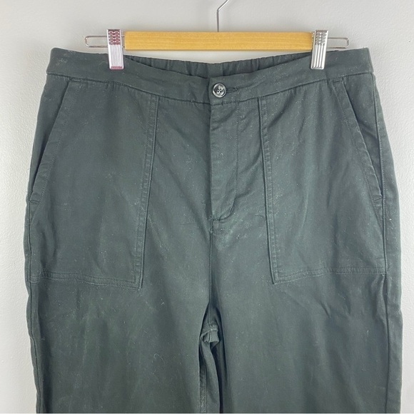 Roots Black Straight Leg Pants - Picture 3 of 12